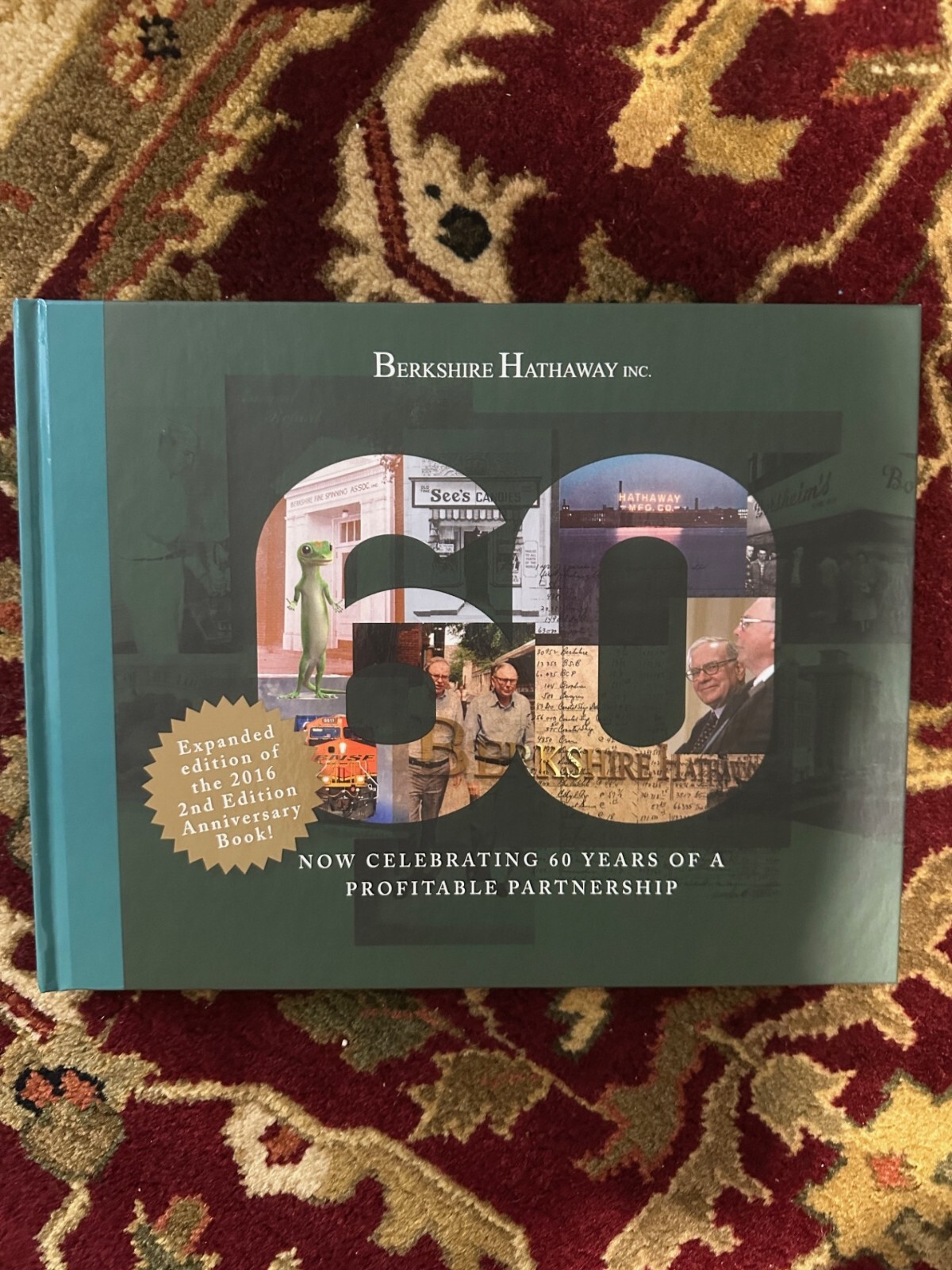 60 Years of Berkshire Hathaway Book + One 2025 Meeting
