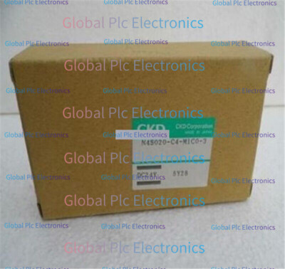 1Pc Ckd Solenoid Valve N4S020-C4-M1C0-3 New