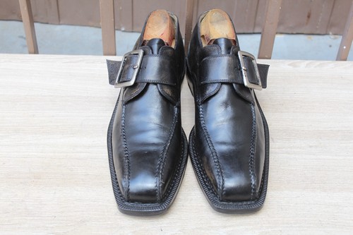 Chaussures Church's Halifax - Boucle, Cuir, Pointure 41,5 EU - Style Brogue élégant - Vintage, Excellent état - Pour Homme