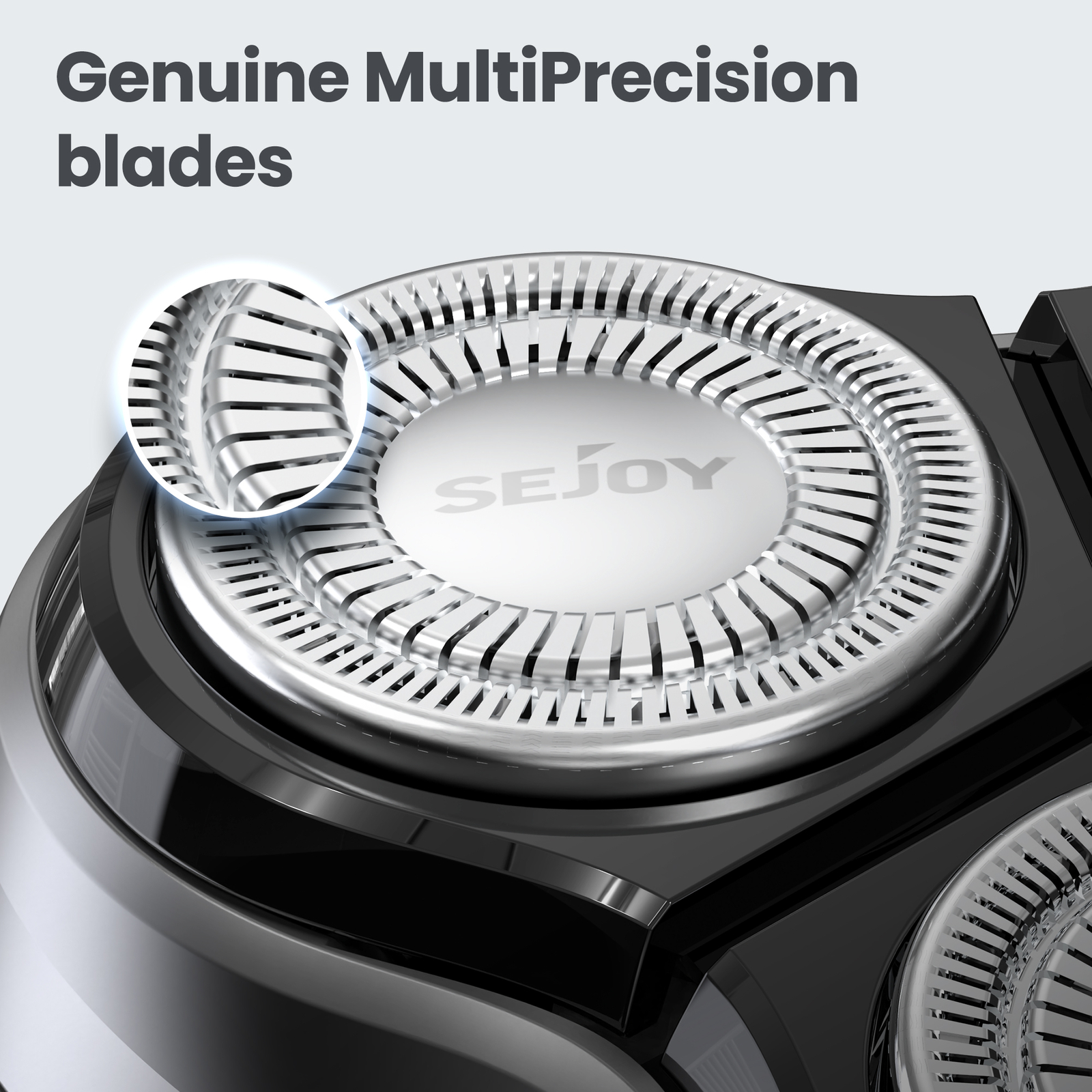 SEJOY 3D Electric Shavers Replacement Heads for SEJOY STO1 Shaver Replacement