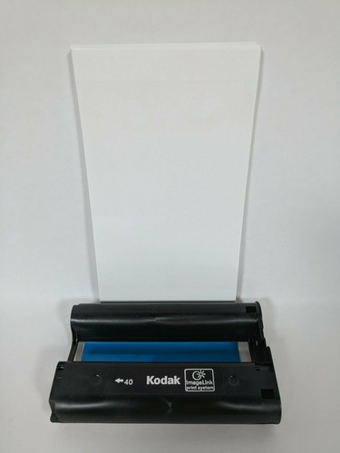 Kodak EasyShare 6000 Image Cartridge and Photo Paper