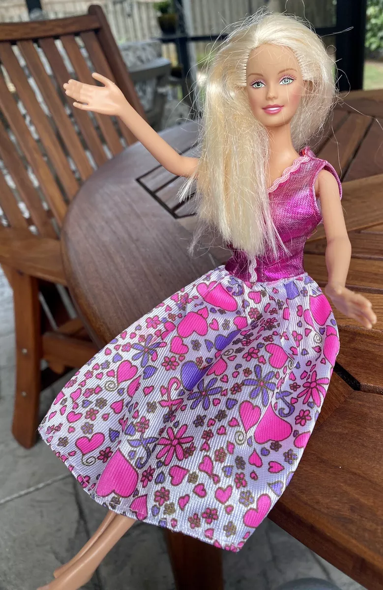 1999 mattel barbie best sale china
