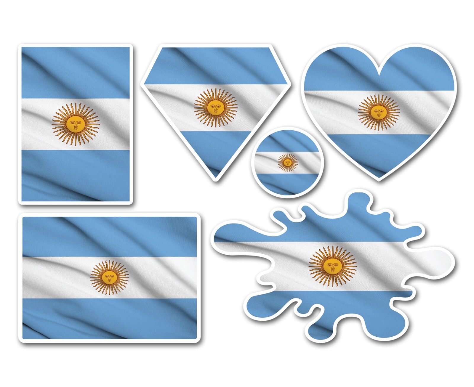A5 Sticker Sheet Transgender Flag Vinyl Stickers - LGBTQ Gay Pride Rights #83064 - Image 9