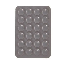 Silicone Adhesive Sticky Suction Pad For Mobile Phone Suction Cup Glass Desktop