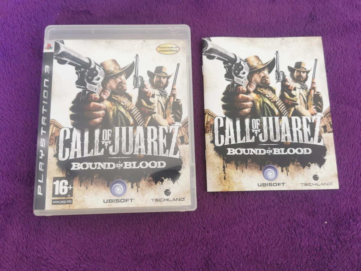 CALL OF JUAREZ Bound In Blood Pal ESP Muy Buen estado PlayStation Ps3
