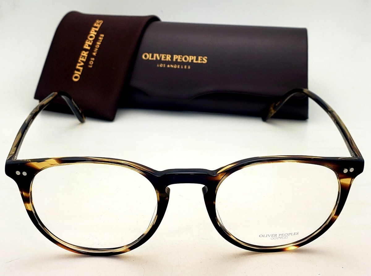 New OLIVER PEOPLES Eyeglasses RILEY R COCO OV 5004 1003 49-20