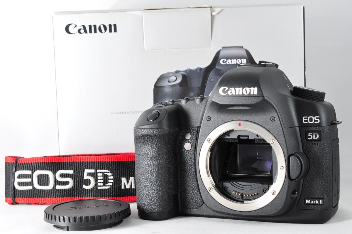 MINT]Canon EOS 5D Mark II Digital SLR Camera Body from
