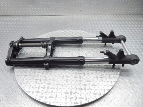 2014 Honda CTX 1300 CTX1300 Front Fork Suspension Damper Triple Tree Assembly - Picture 6 of 15