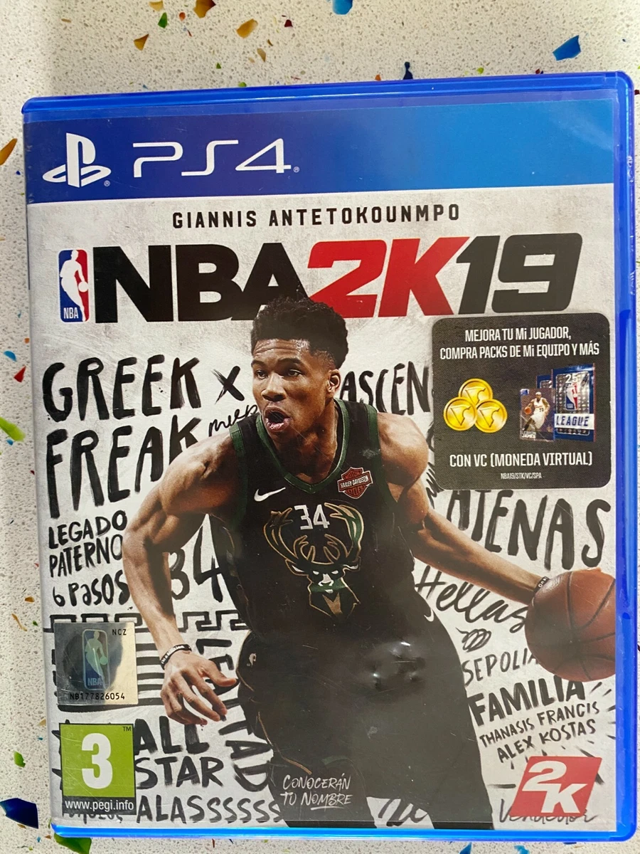 Nba 2k19 greek hotsell freak
