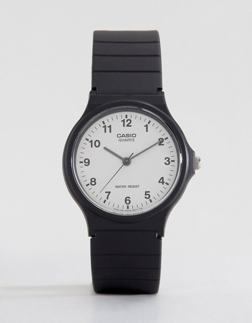 Casio MQ-24-7BLL Reloj analógico con correa de resina