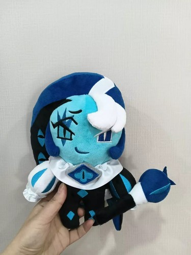 Shadow Milk Cookie Figure Plush Doll Cookie Run: Kingdom Game Collection Doll - Picture 21 of 24