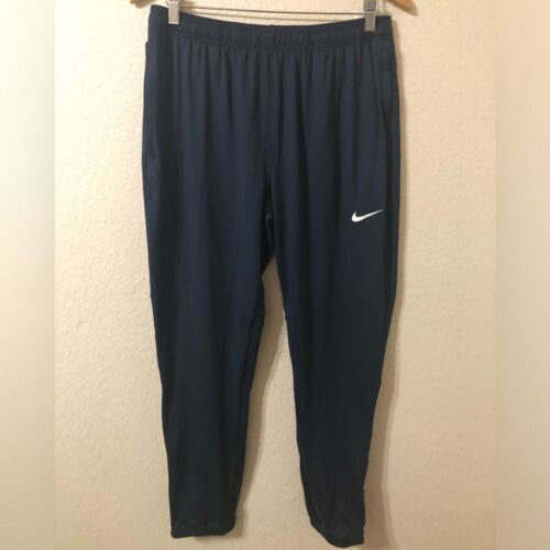 NWT Nike Womens Dri Fit Running Pants in Blue - Size Large