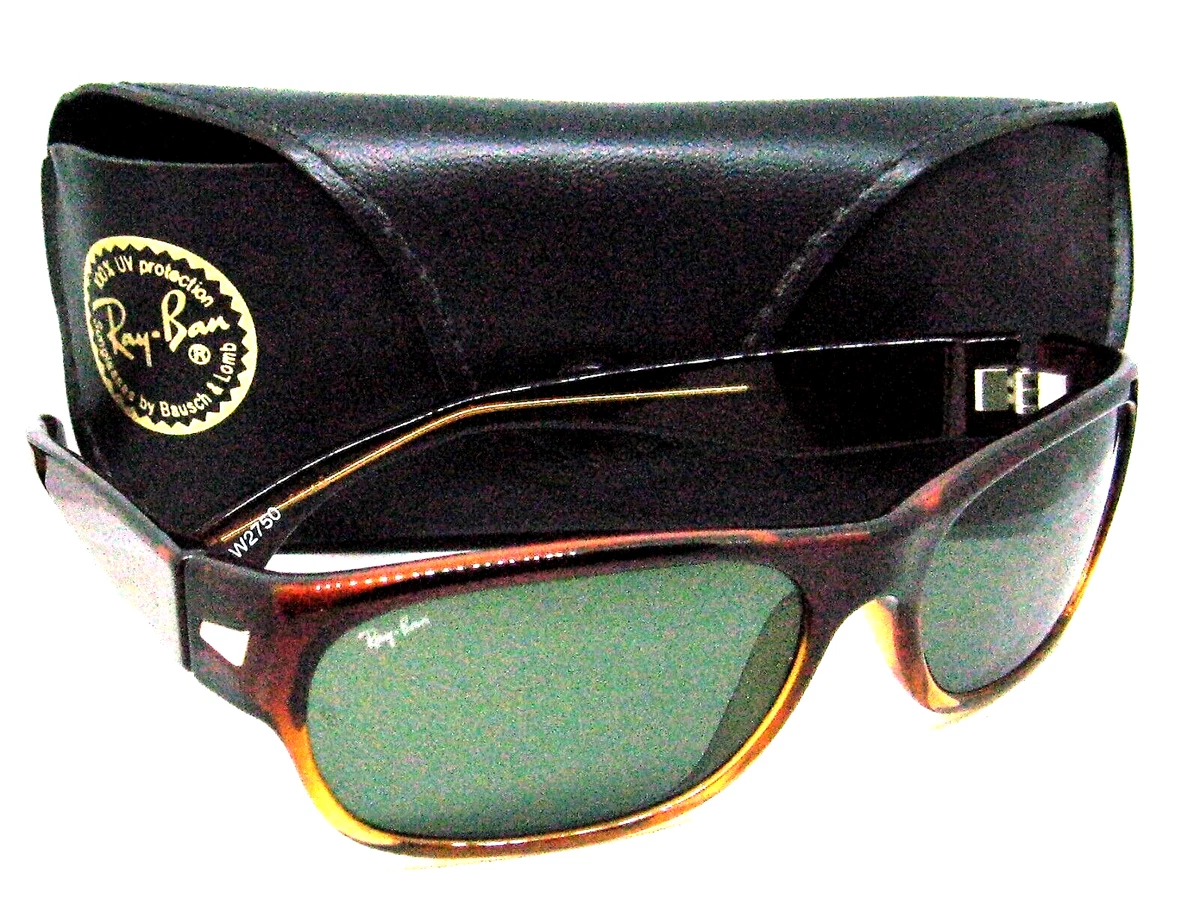 Ray-Ban NOS USA Vintage B&L 80s Outsider Rare W275 New