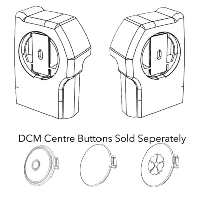 Ultraframe End Caps - Wall Starter Bar