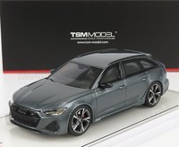 Audi A6 RS6 Avant C8 2019 Daytona Grau TrueScale TSM430536 1:43 Sport