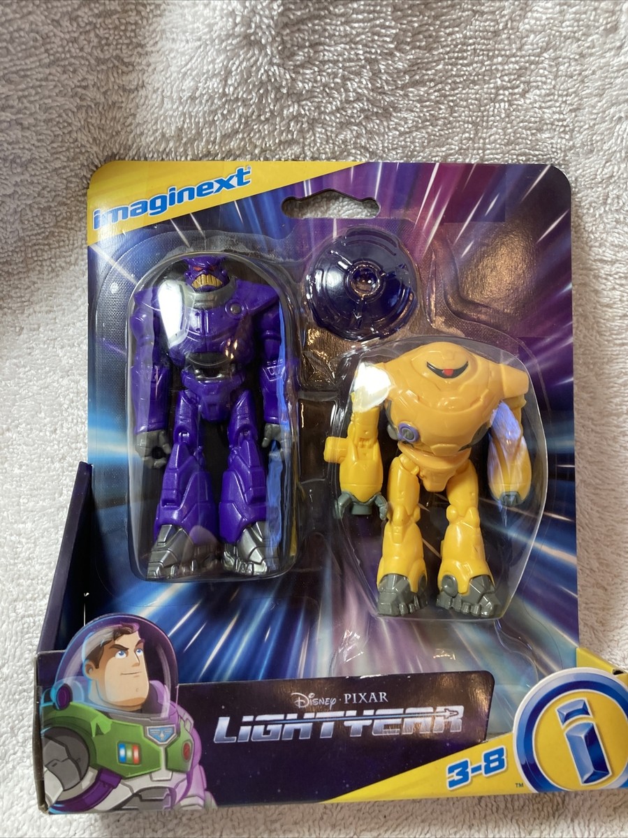Disney Pixar Buzz Lightyear Zurg & Zyclops Imaginext Action