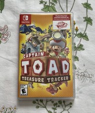 Captain Toad: Treasure Tracker - Nintendo Switch Replacement Case, No Cartridge