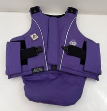 Charles Owen JL9 Riding Vest Body Protector -Child  s Sz Extra Large Horse Safety