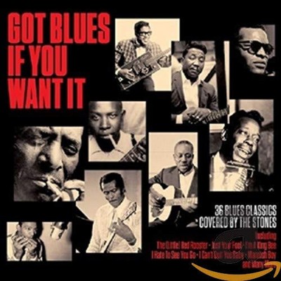 Got Blues If You Want It / Diverse von VARIOUS ARTISTS [Audio CD]