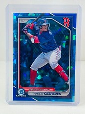 2024 Bowman Chrome Draft Sapphire Yoeilin Cespedes BDC-106
