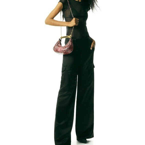 Tom Ford Python Bianca Mini Hobo Bag - image 2