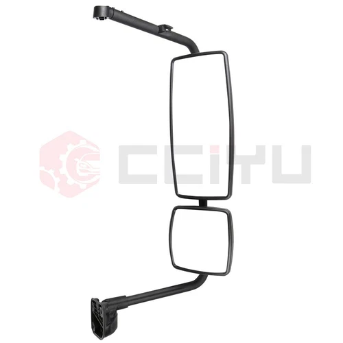 ?For INTERNATIONAL DURASTAR 4200 4300 4400 2002&UP Mirror COMPLETE RH Side Black