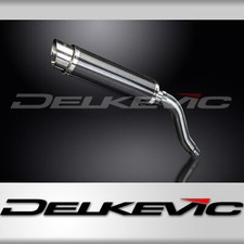 Honda XL700VA Transalp 2008-2014 Echappement KIT-Silencieux 350mm Rond Carbone