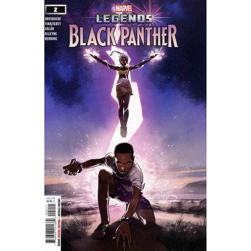 Black Panther Legends #2 Marvel Comics 1st Print 2021