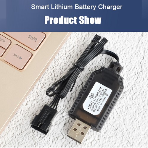 USB Lithium Battery Charger 7.4V 1000mA Fast Charging Cable for Toy Battery - Picture 10 of 15