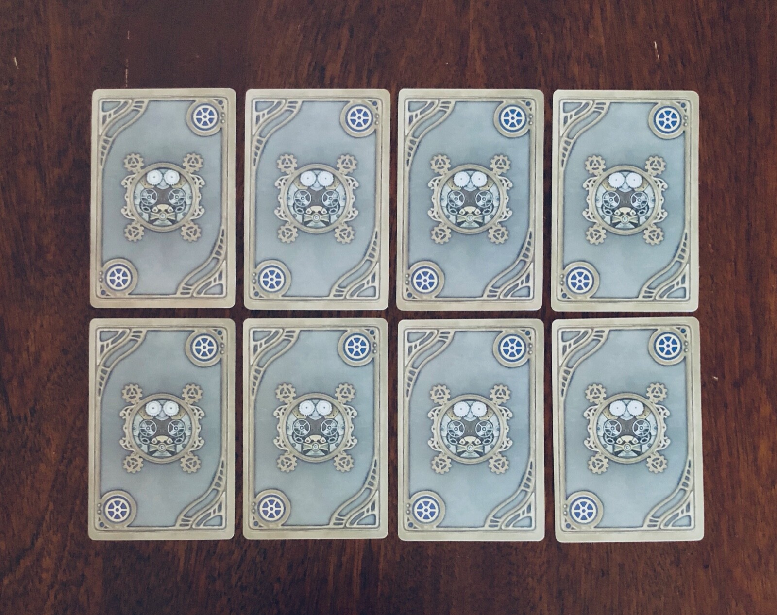 Scythe Automa Reference Cards Set of 8) Extra/Replacement