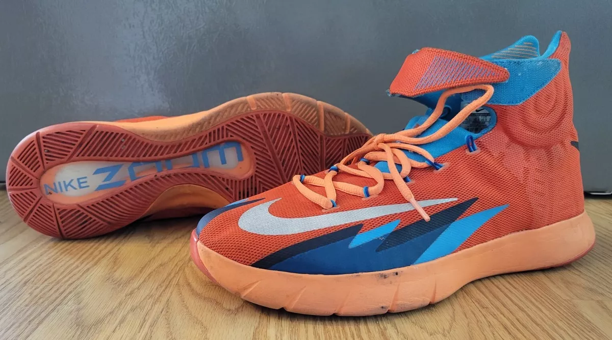 NIKE Zoom HyperRev Team Atomic Orange 630913 800 US Size 11.5 F