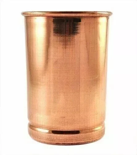 Reines Kupfer Wasserbecher Glas für Ayurveda Vorteile 300ml - Bild 3 von 4