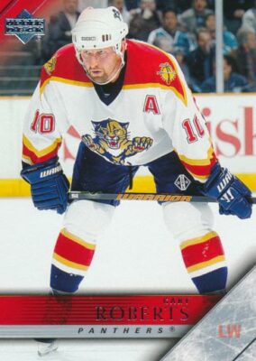 2005-06 Upper Deck #329 GARY ROBERTS - Florida Panthers