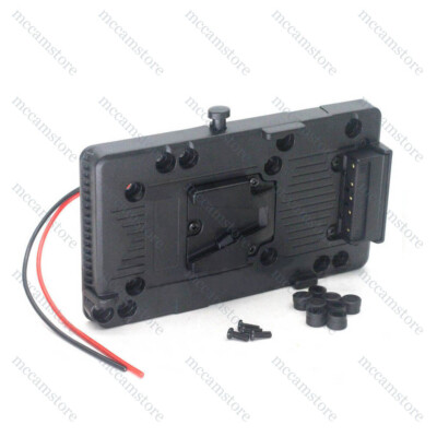 Andoer Back Pack Plate Adapter with D-tap Output for Sony V-Mount V-Lock Battery