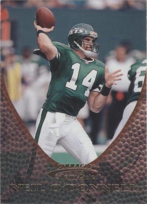 1997 Pinnacle Action Packed Neil O'Donnell #61 - 1 of 2