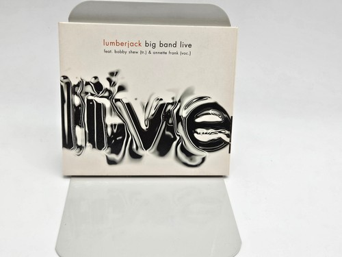 Lumberjack Big Band Feat. Bobby Shew & Annette Frank ‎– Live (Album) - Foto 1 di 2
