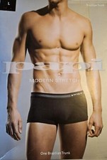 Papi -Modern Stretch Brazilian Trunk, Men's Underwear -Size L 36"-38" -NEW