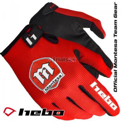 Hebo Official Montesa Classic 2 Trials Handschuhe