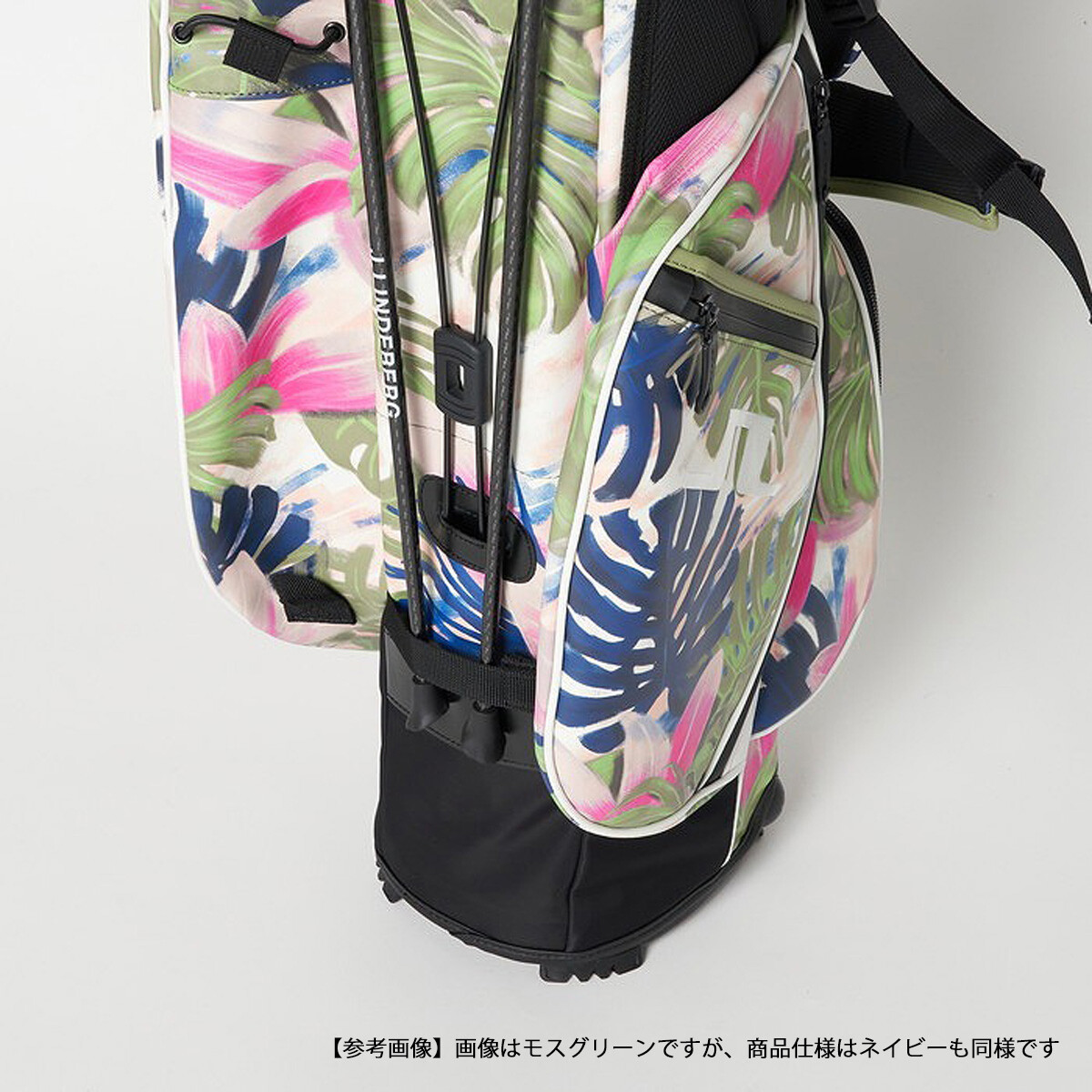 J.LINDEBERG VESSEL Collaboration Golf Stand Bag 9type 6mouth