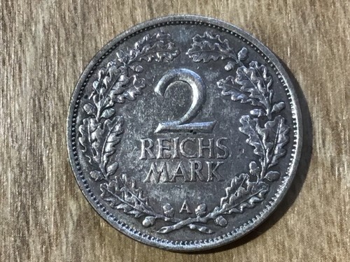 2 Reichsmark 1925 - 1931 J.320 verschiedene Jahre/Buchstaben - Bild 22 von 77