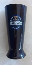 5 oz GUINNESS BLACK LAGER BEER SAMPLING GLASS BRAND NEW