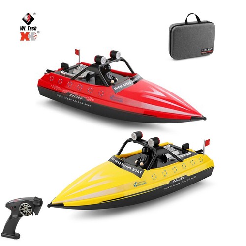 Wltoys RC Jet Boat RC Racing Boat WL917 2.4GHz Remote Control Boat - Picture 12 of 12