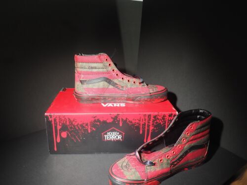 Vans, Freddy Krueger, Nightmare on Elm Street, House Of Terror, Größe 8,5 Herren, 10 W - Bild 3 von 6