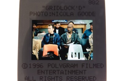 GRIDLOCK 'D Tupac Shakur Tim Roth / Dia Slide