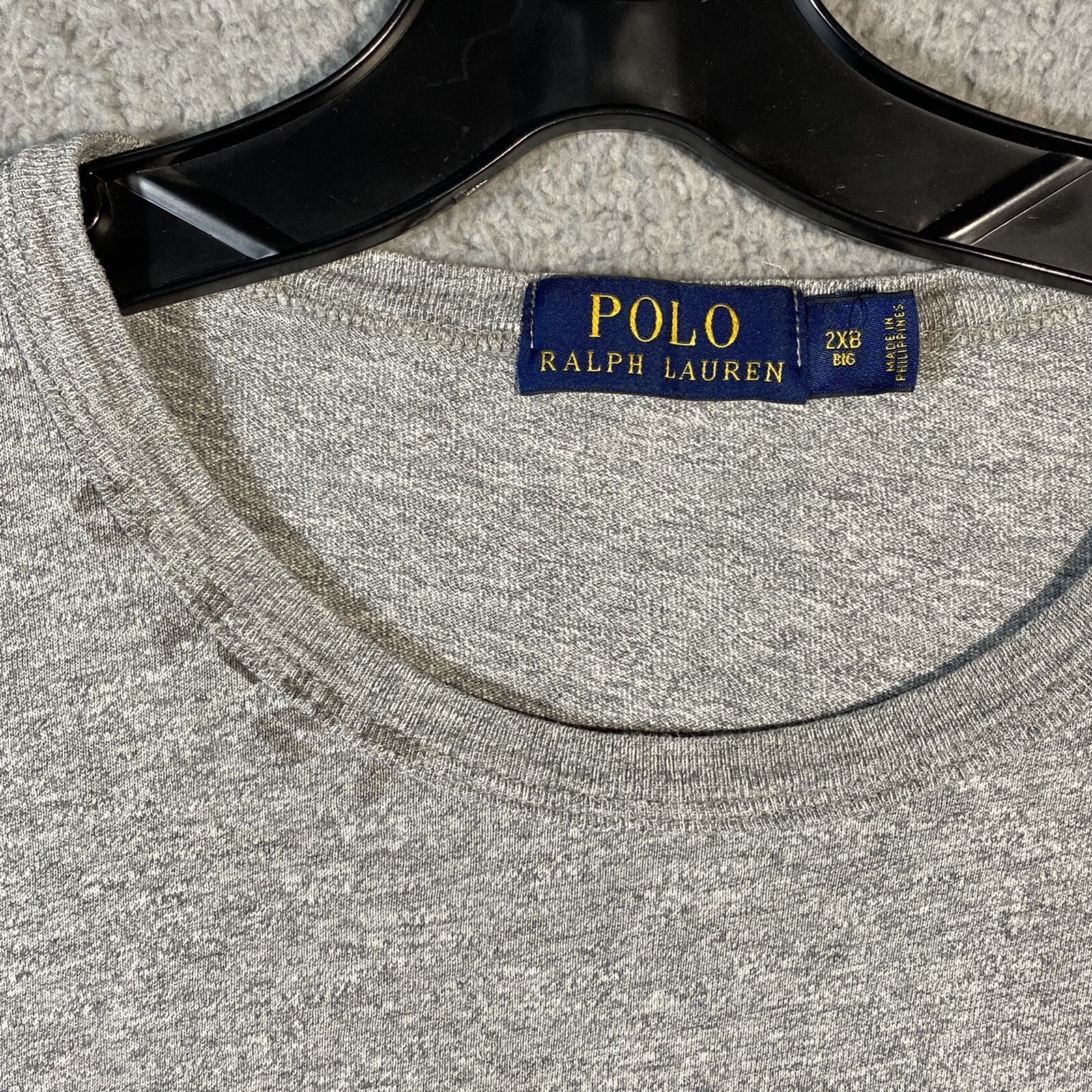 Genuine Polo Ralph Lauren New York Boxing Club Vintag… Gem