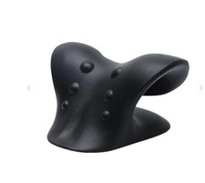 Neck Shoulder Relaxer Cervical Traction Device Chiropractic Pillow USA FAST SHIP