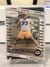 2024 Panini Absolute Rookies - Jordan Morgan - RC - Packers