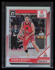 2024-25 Donruss Turkish Airlines EuroLeague #89 Leandro Bolmaro Optic Holo