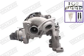 Turbolader WALKER Borg Warner für VW Polo Schrägheck (6R1, 6C1) 59039B-PV