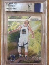 Stephen Curry GAME Used PANTS MINT 9